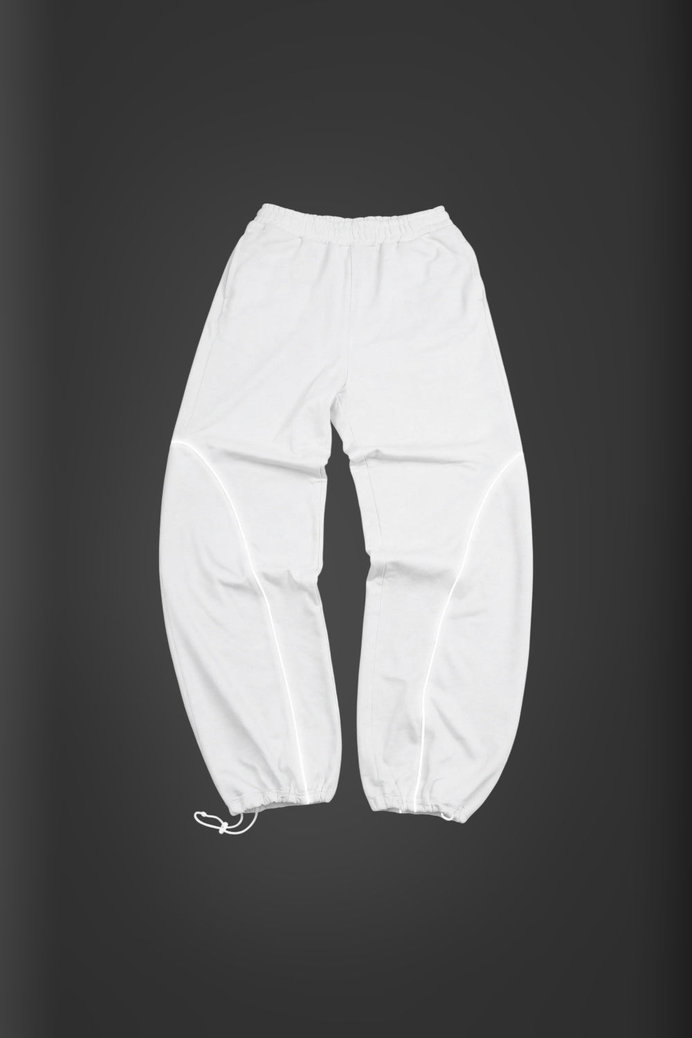 WHITE PANTS "LIGHTNING"