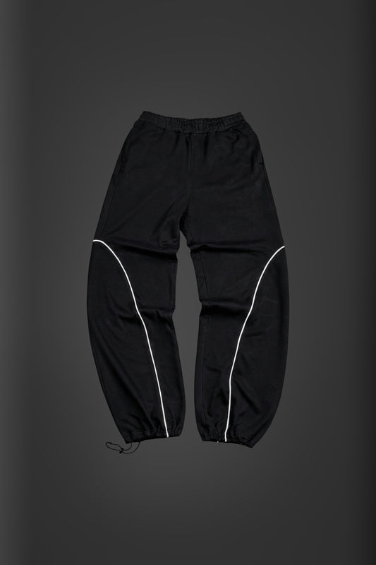 BLACK PANTS “LIGHTNING”